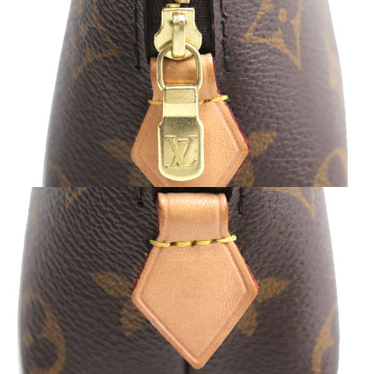 LOUIS VUITTON ルイ・ヴィトン ポシェット・コスメティック PM ポーチ モノグラム ブラウン M47515 SR1200 レディース【中古】