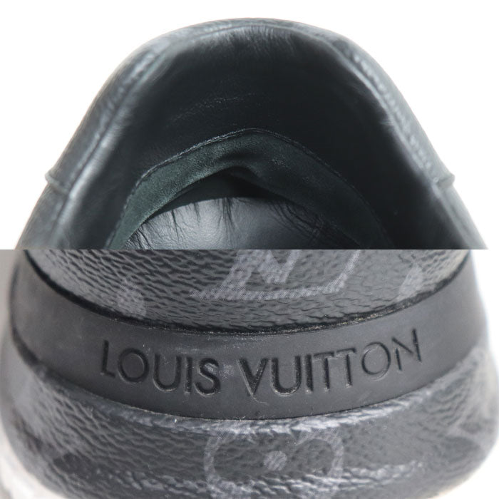 LOUIS VUITTON ルイ・ヴィトン ランアウェイライン スニーカー ブラウン ブラック ホワイト 1A3N7 BM1119 25.5～26.0ｃｍ メンズ【中古】