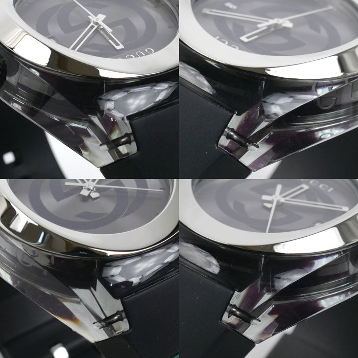 GUCCI グッチ シンク 腕時計 電池式 YA137116 メンズ【中古】【美品】