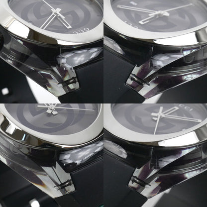 GUCCI グッチ シンク 腕時計 電池式 YA137116 メンズ【中古】【美品】