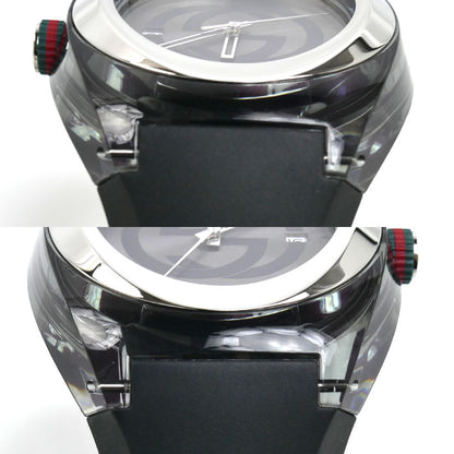 GUCCI グッチ シンク 腕時計 電池式 YA137116 メンズ【中古】【美品】