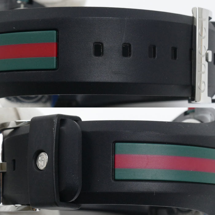GUCCI グッチ シンク 腕時計 電池式 YA137116 メンズ【中古】【美品】