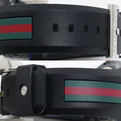 GUCCI グッチ シンク 腕時計 電池式 YA137116 メンズ【中古】【美品】