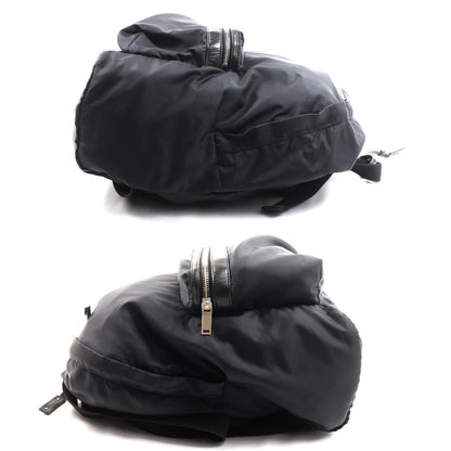SAINT LAURENT サンローラン フォルダブル シティ リュック・デイパック ブラック 534974 ウエストポーチ ユニセックス【中古】