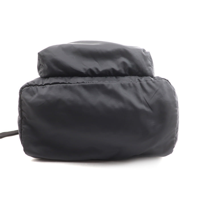 SAINT LAURENT サンローラン フォルダブル シティ リュック・デイパック ブラック 534974 ウエストポーチ ユニセックス【中古】