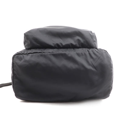 SAINT LAURENT サンローラン フォルダブル シティ リュック・デイパック ブラック 534974 ウエストポーチ ユニセックス【中古】