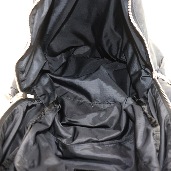 SAINT LAURENT サンローラン フォルダブル シティ リュック・デイパック ブラック 534974 ウエストポーチ ユニセックス【中古】