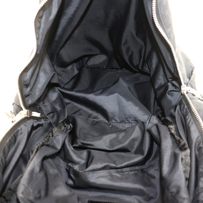 SAINT LAURENT サンローラン フォルダブル シティ リュック・デイパック ブラック 534974 ウエストポーチ ユニセックス【中古】