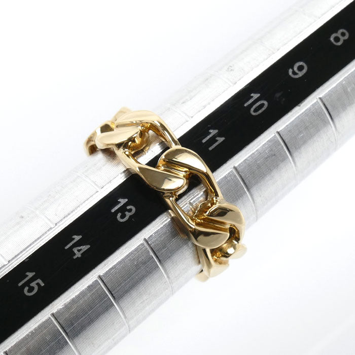 K18YG イエローゴールド リング・指輪 12号 3.5g レディース【中古】