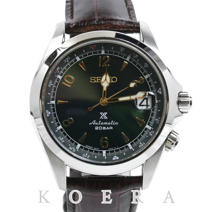 SEIKO セイコー プロスペックス アルピニスト 腕時計 自動巻き SBDC091/6R35-00E0 メンズ【中古】【美品】