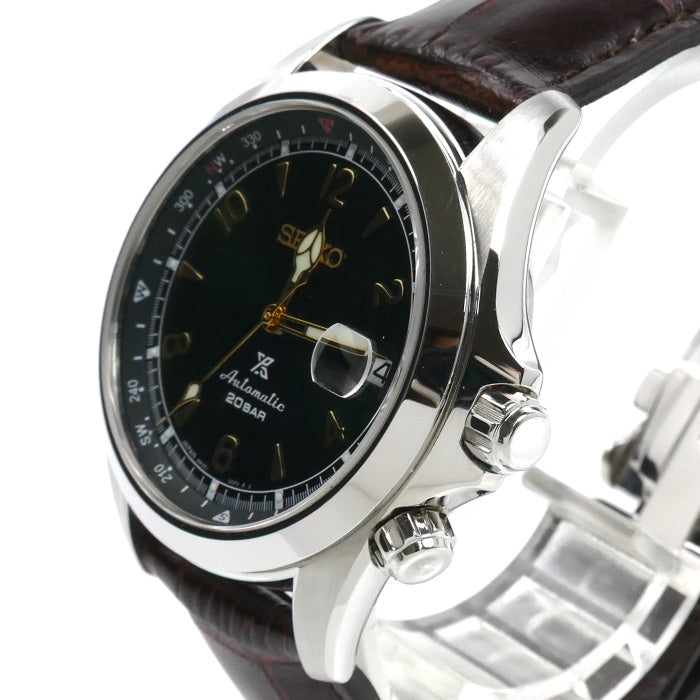 SEIKO セイコー プロスペックス アルピニスト 腕時計 自動巻き SBDC091/6R35-00E0 メンズ【中古】【美品】