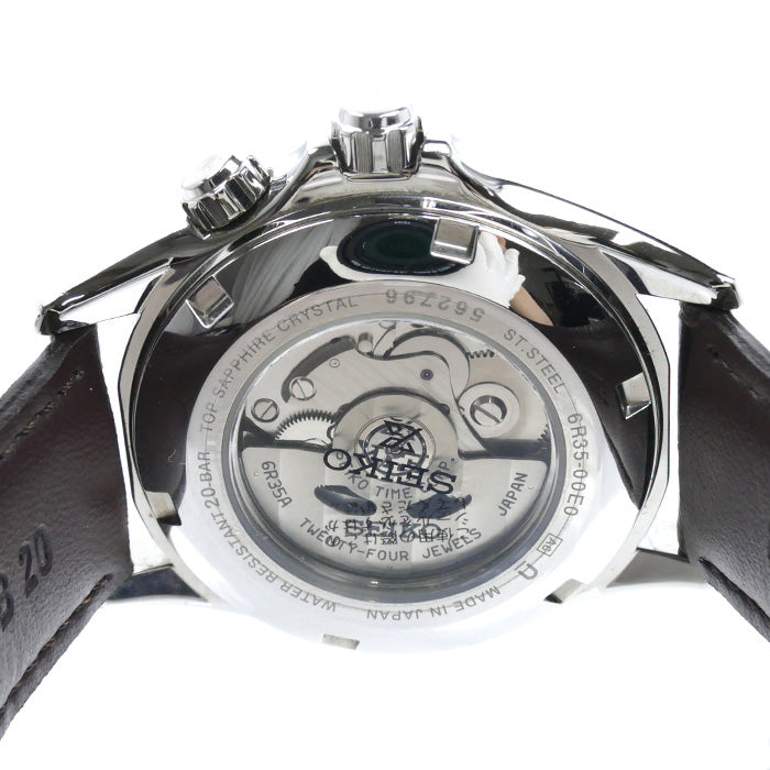 SEIKO セイコー プロスペックス アルピニスト 腕時計 自動巻き SBDC091/6R35-00E0 メンズ【中古】【美品】