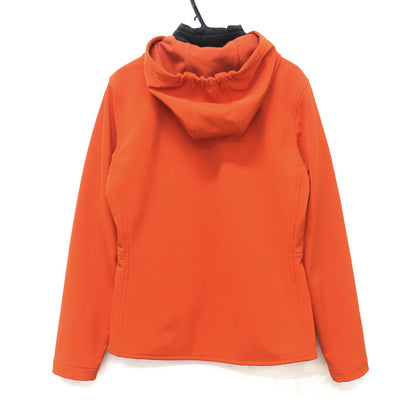HERMES エルメス ソフトシェル パーカー オレンジ 800265E 02M M レディース【中古】