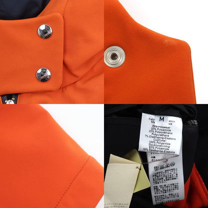 HERMES エルメス ソフトシェル パーカー オレンジ 800265E 02M M レディース【中古】