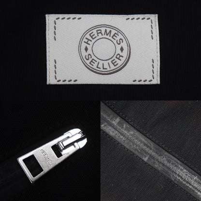 HERMES エルメス ソフトシェル パーカー オレンジ 800265E 02M M レディース【中古】