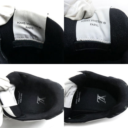 LOUIS VUITTON ルイ・ヴィトン LV トレイナー スニーカー ホワイト ブラック 1ABOD4 BM0274 
5 メンズ【中古】