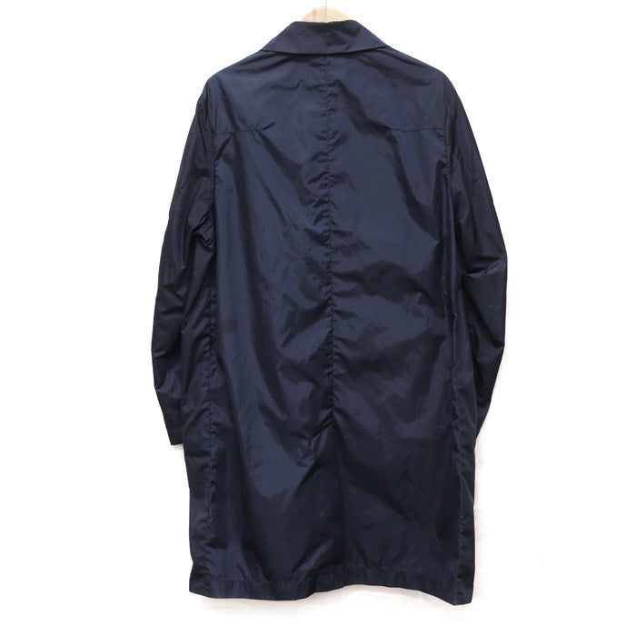 Dior ディオール ステンカラーコート ネイビー 733C300F3830 48 メンズ【中古】