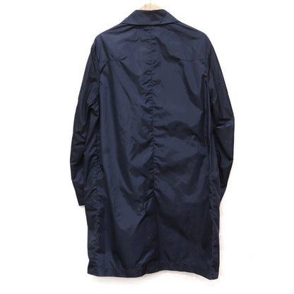 Dior ディオール ステンカラーコート ネイビー 733C300F3830 48 メンズ【中古】