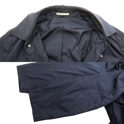 Dior ディオール ステンカラーコート ネイビー 733C300F3830 48 メンズ【中古】