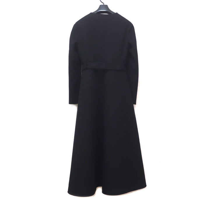 Dior ディオール ロングコート ブラック 410M19A0060 38 レディース【中古】