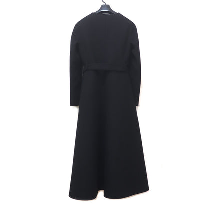 Dior ディオール ロングコート ブラック 410M19A0060 38 レディース【中古】