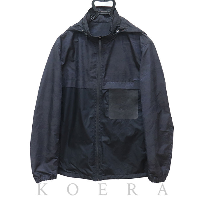 Berluti ベルルッティ カリグラフィ ジップアップ パーカー パーカー ネイビー R15OBU58PABY 50 メンズ【中古】