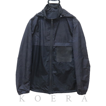 Berluti ベルルッティ カリグラフィ ジップアップ パーカー パーカー ネイビー R15OBU58PABY 50 メンズ【中古】
