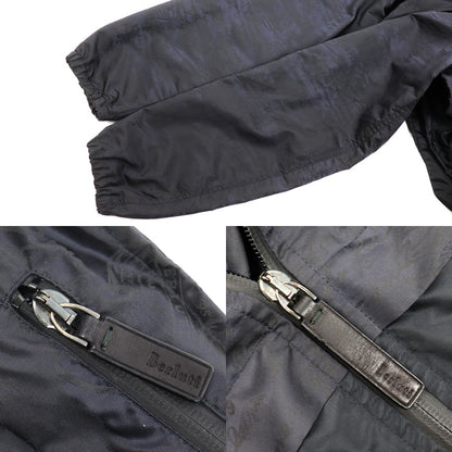 Berluti ベルルッティ カリグラフィ ジップアップ パーカー パーカー ネイビー R15OBU58PABY 50 メンズ【中古】