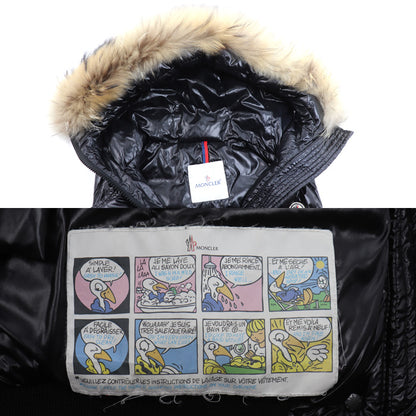 MONCLER モンクレール TARN GILET ダウンベスト ブラック 220934830225 レディース【中古】