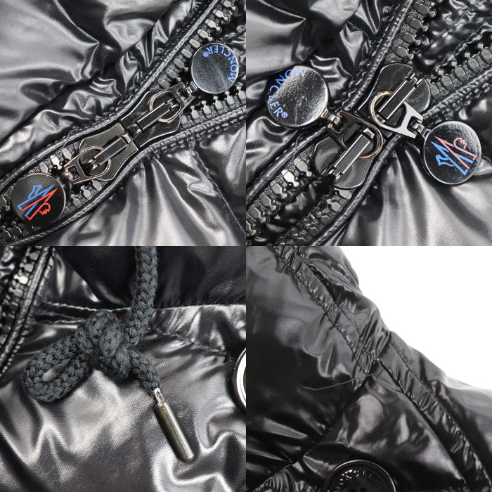 MONCLER モンクレール TARN GILET ダウンベスト ブラック 220934830225 レディース【中古】