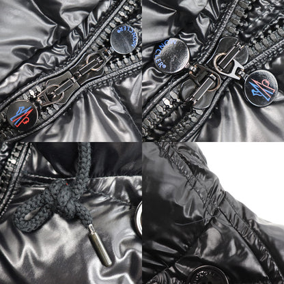 MONCLER モンクレール TARN GILET ダウンベスト ブラック 220934830225 レディース【中古】