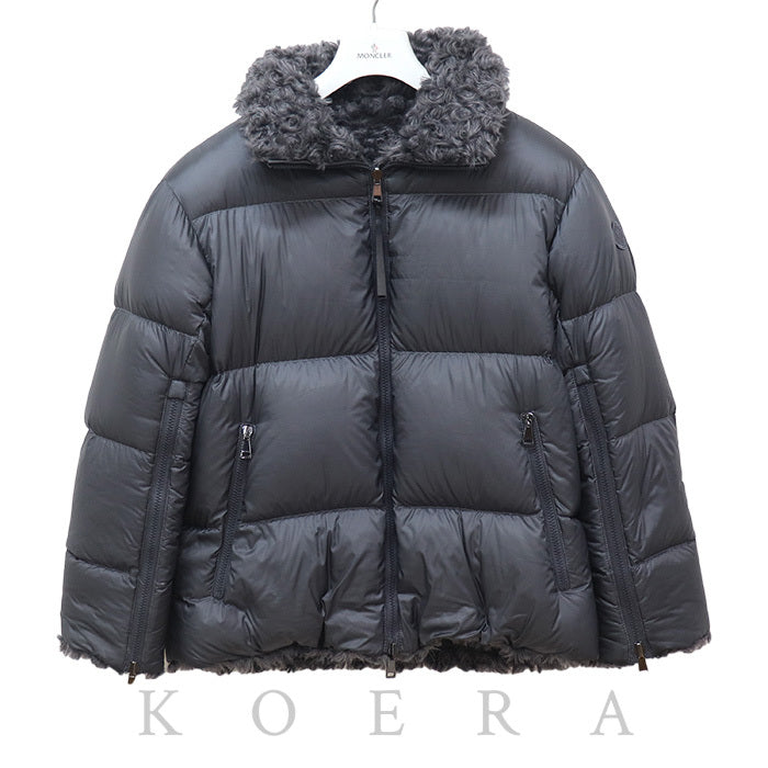 MONCLER モンクレール GOURNAVA リバーシブル ダウンジャケット グレー H20931A00059 IC ユニセックス【中古】