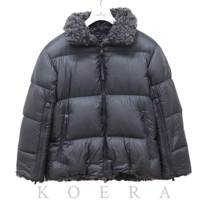 MONCLER モンクレール GOURNAVA リバーシブル ダウンジャケット グレー H20931A00059 IC ユニセックス【中古】