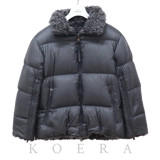 MONCLER モンクレール GOURNAVA リバーシブル ダウンジャケット グレー H20931A00059 IC ユニセックス【中古】