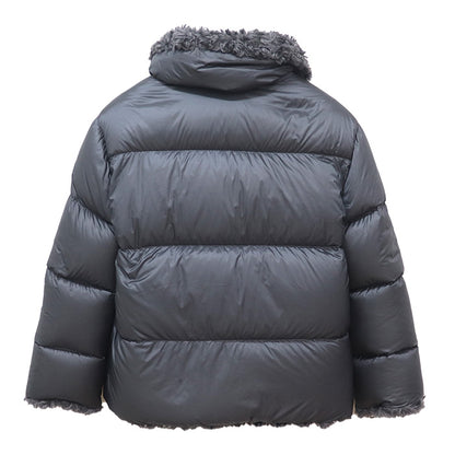 MONCLER モンクレール GOURNAVA リバーシブル ダウンジャケット グレー H20931A00059 IC ユニセックス【中古】