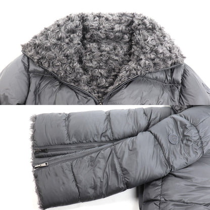 MONCLER モンクレール GOURNAVA リバーシブル ダウンジャケット グレー H20931A00059 IC ユニセックス【中古】