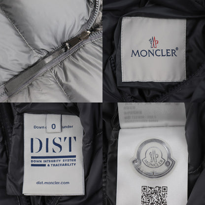 MONCLER モンクレール GOURNAVA リバーシブル ダウンジャケット グレー H20931A00059 IC ユニセックス【中古】