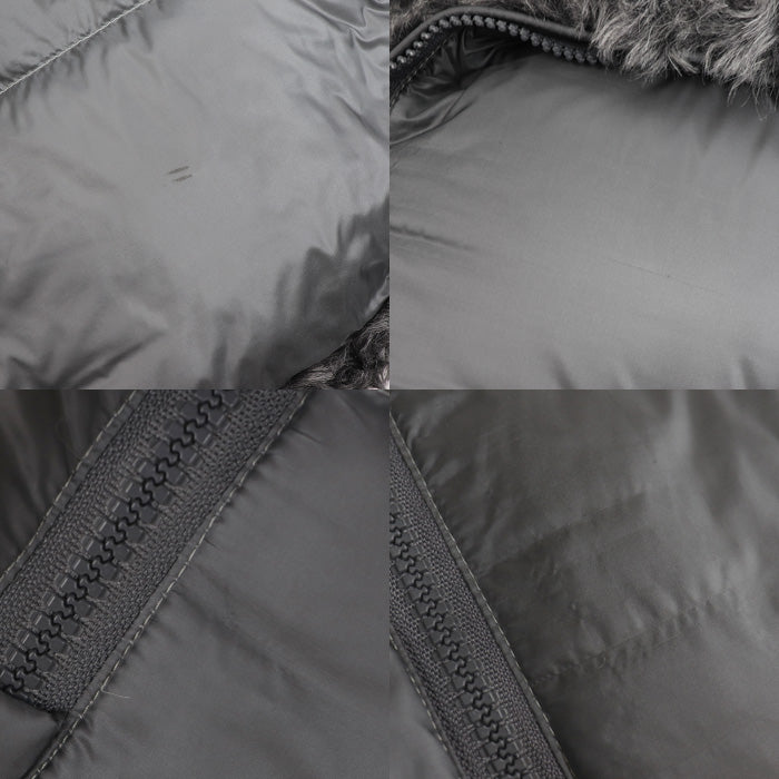 MONCLER モンクレール GOURNAVA リバーシブル ダウンジャケット グレー H20931A00059 IC ユニセックス【中古】