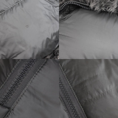 MONCLER モンクレール GOURNAVA リバーシブル ダウンジャケット グレー H20931A00059 IC ユニセックス【中古】