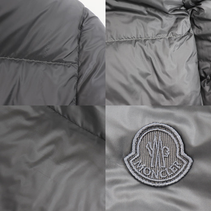 MONCLER モンクレール GOURNAVA リバーシブル ダウンジャケット グレー H20931A00059 IC ユニセックス【中古】