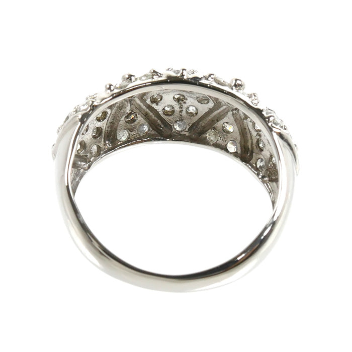Pt900プラチナ リング・指輪 ダイヤモンド1.00ct 8.5号 5.1g レディース【中古】