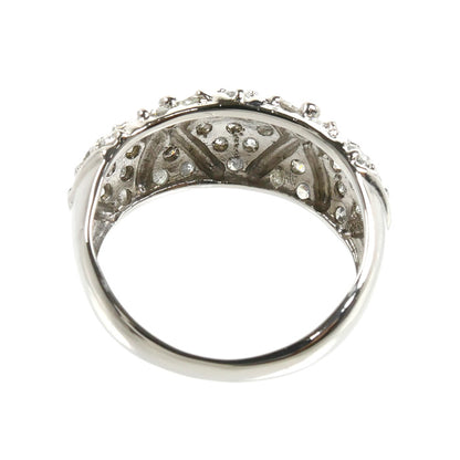 Pt900プラチナ リング・指輪 ダイヤモンド1.00ct 8.5号 5.1g レディース【中古】