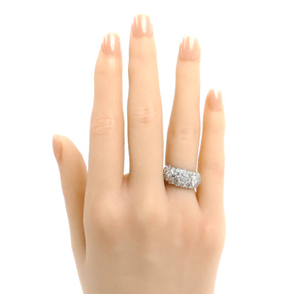 Pt900プラチナ リング・指輪 ダイヤモンド1.00ct 8.5号 5.1g レディース【中古】