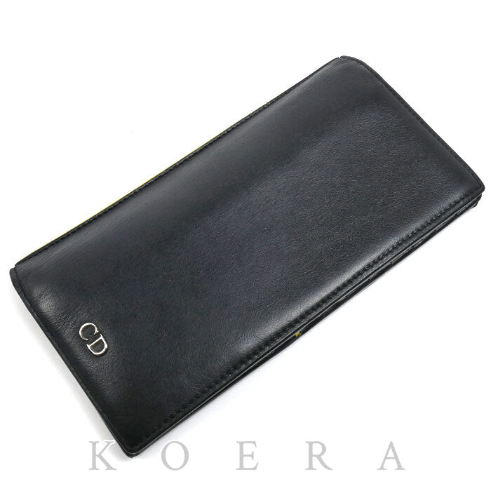 Dior ディオール DIOR HOMME 長財布 ブラック メンズ【中古】