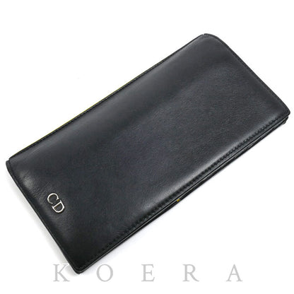 Dior ディオール DIOR HOMME 長財布 ブラック メンズ【中古】