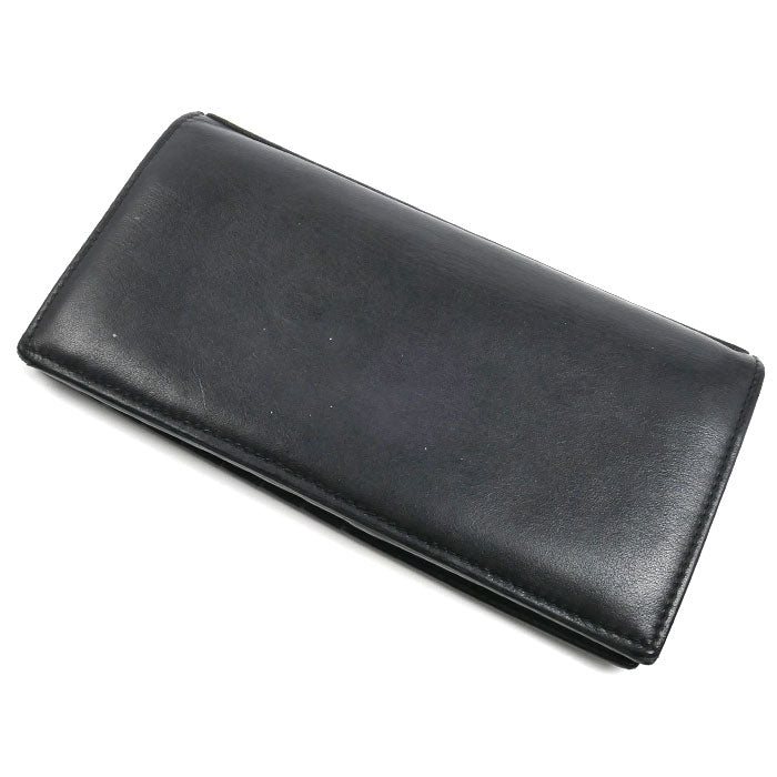 Dior ディオール DIOR HOMME 長財布 ブラック メンズ【中古】