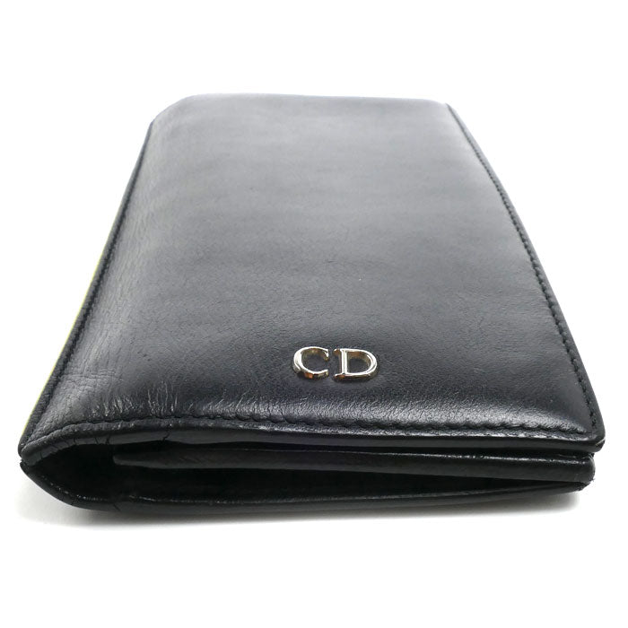 Dior ディオール DIOR HOMME 長財布 ブラック メンズ【中古】