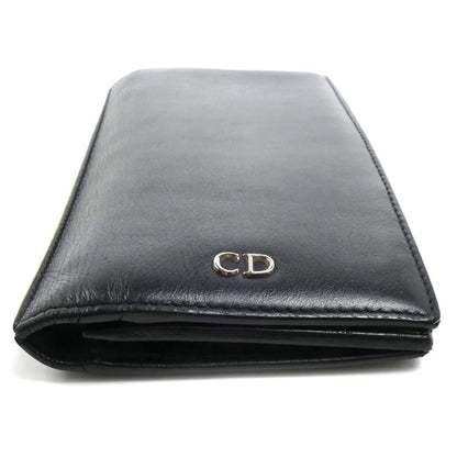 Dior ディオール DIOR HOMME 長財布 ブラック メンズ【中古】