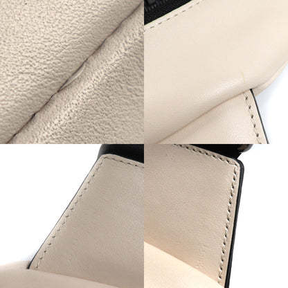 COACH コーチ チャールズ ボディバッグ オフホワイト/ブラック F59320 アウトレット【中古】