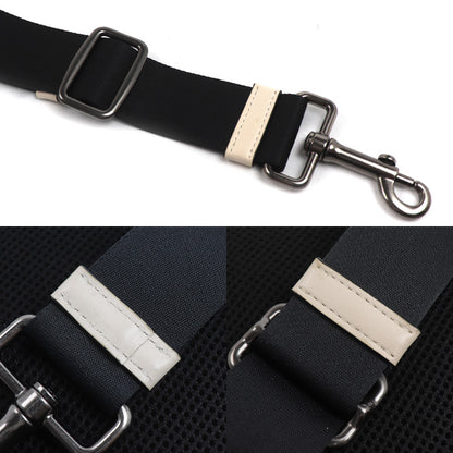 COACH コーチ チャールズ ボディバッグ オフホワイト/ブラック F59320 アウトレット【中古】